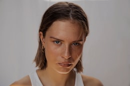 Clear skin after treatment